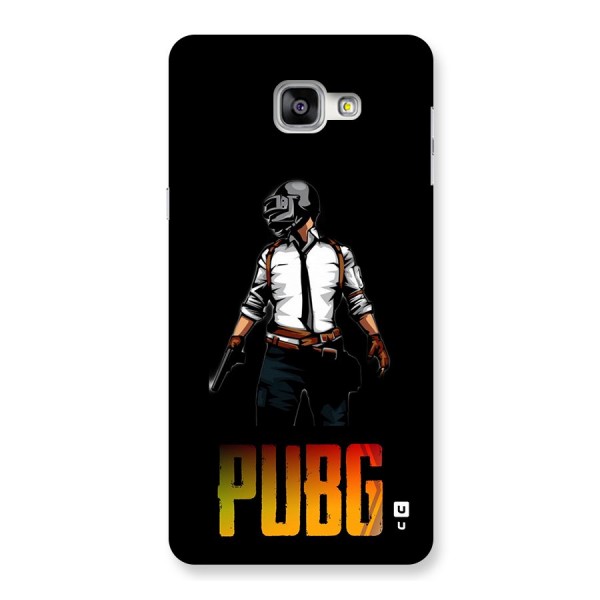 PUBG Game Art Back Case for Galaxy A9