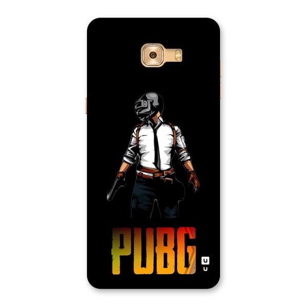 PUBG Game Art Back Case for Galaxy C9 Pro