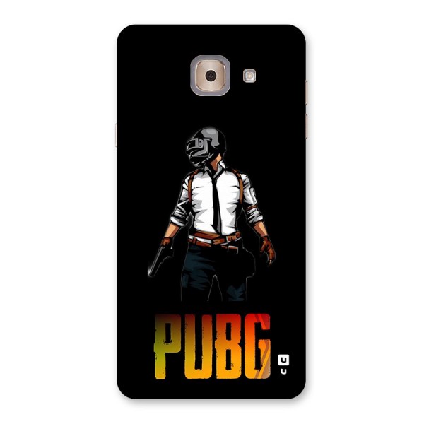 PUBG Game Art Back Case for Galaxy J7 Max