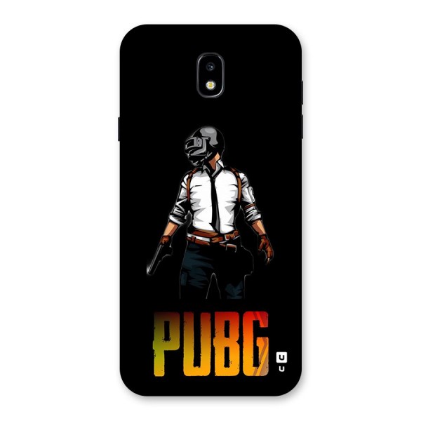 PUBG Game Art Back Case for Galaxy J7 Pro