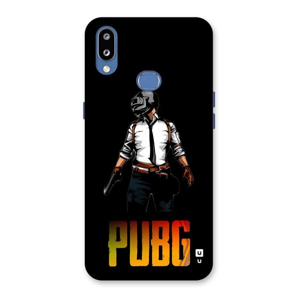 PUBG Game Art Back Case for Galaxy M01s