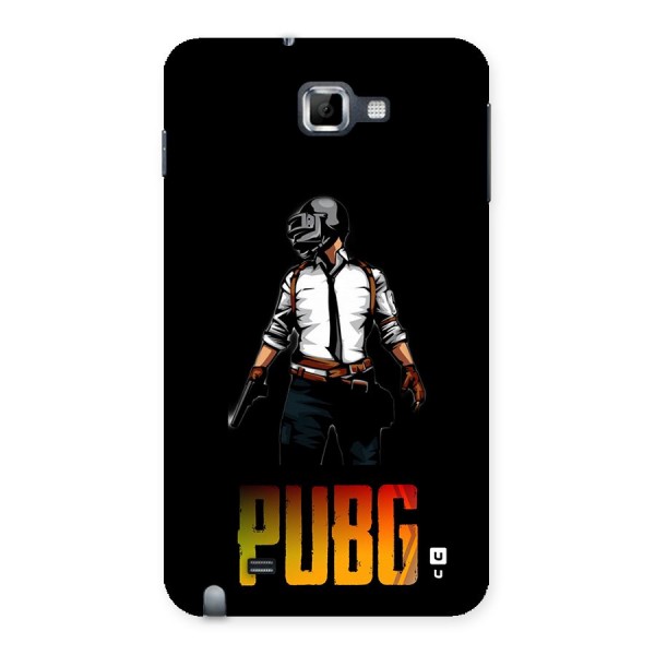 PUBG Game Art Back Case for Galaxy Note