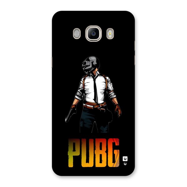 PUBG Game Art Back Case for Galaxy On8