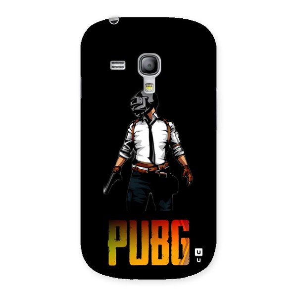 PUBG Game Art Back Case for Galaxy S3 Mini