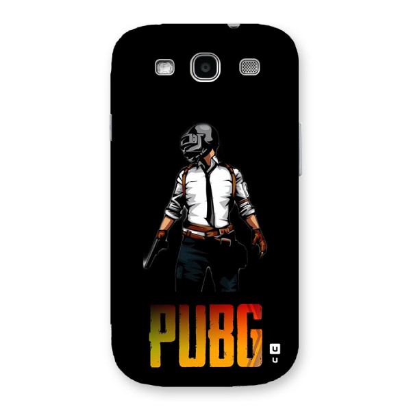 PUBG Game Art Back Case for Galaxy S3 Neo