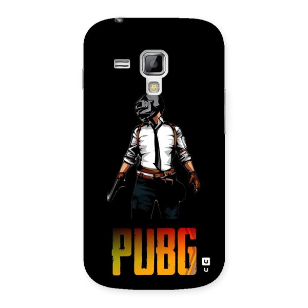 PUBG Game Art Back Case for Galaxy S Duos