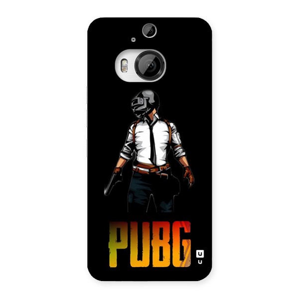 PUBG Game Art Back Case for HTC One M9 Plus