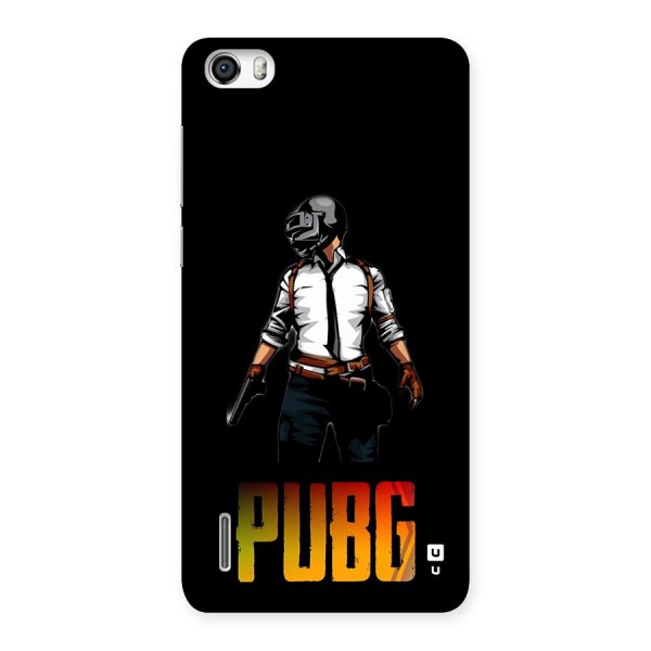 PUBG Game Art Back Case for Honor 6