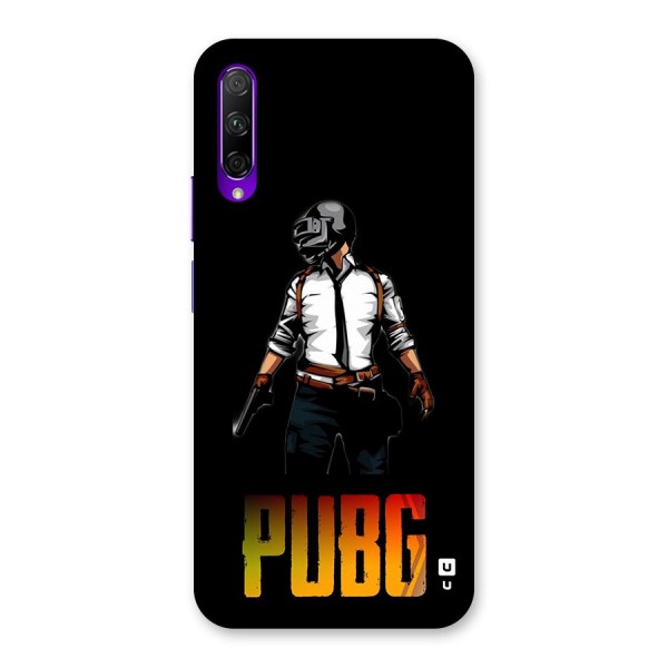 PUBG Game Art Back Case for Honor 9X Pro