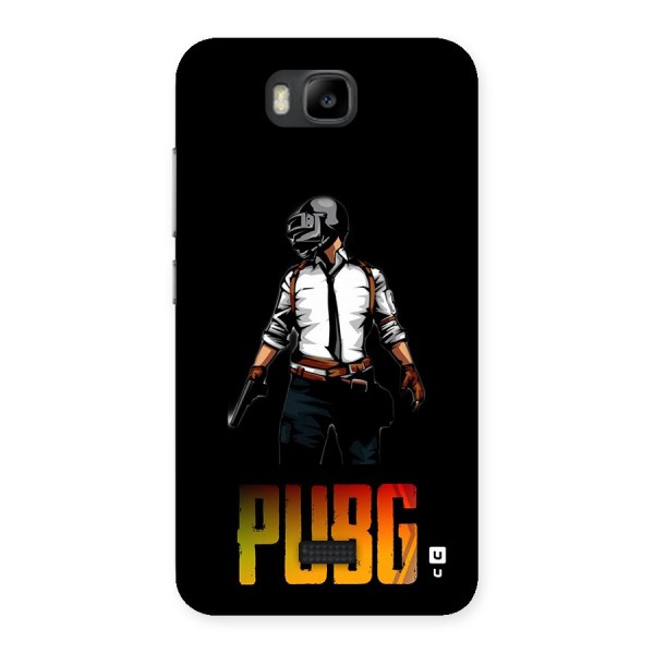 PUBG Game Art Back Case for Honor Bee