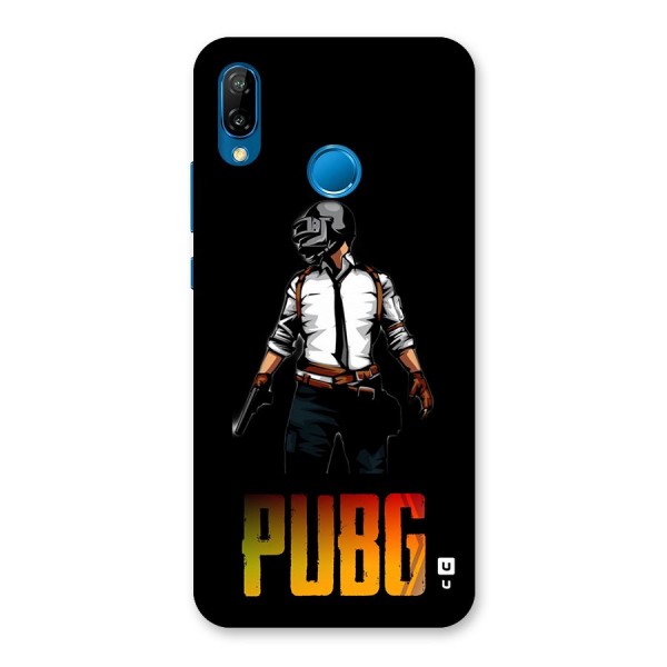 PUBG Game Art Back Case for Huawei P20 Lite