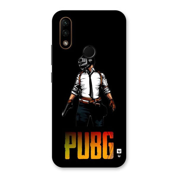 PUBG Game Art Back Case for Lenovo A6 Note