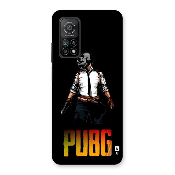 PUBG Game Art Back Case for Mi 10T Pro 5G