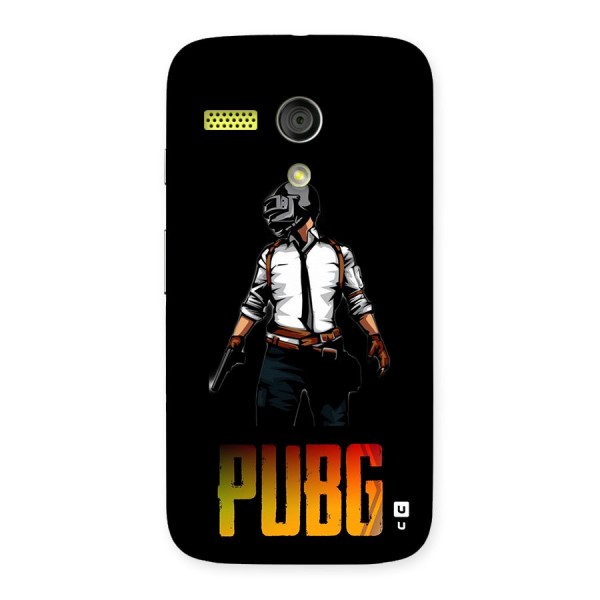 PUBG Game Art Back Case for Moto G