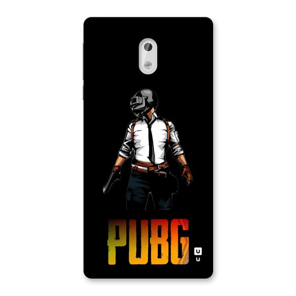 PUBG Game Art Back Case for Nokia 3