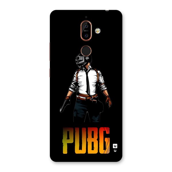 PUBG Game Art Back Case for Nokia 7 Plus