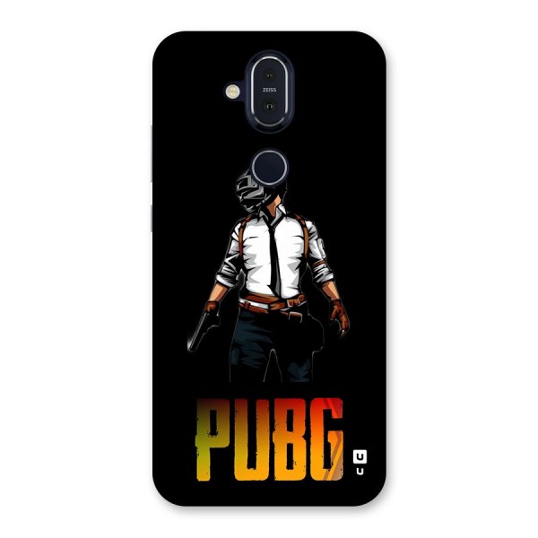 PUBG Game Art Back Case for Nokia 8.1