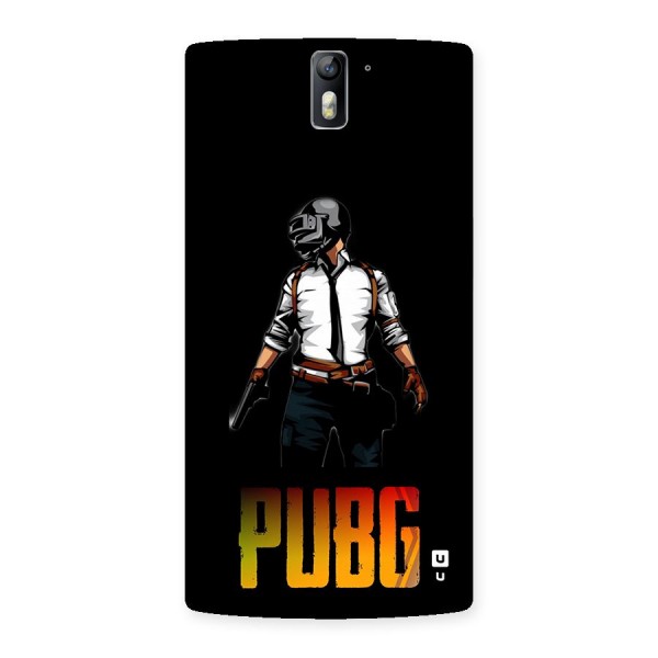 PUBG Game Art Back Case for One Plus One