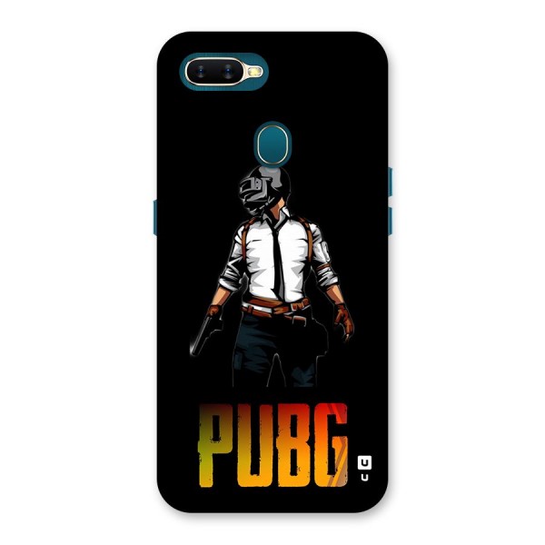 PUBG Game Art Back Case for Oppo A12