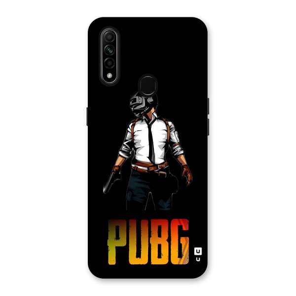 PUBG Game Art Back Case for Oppo A31