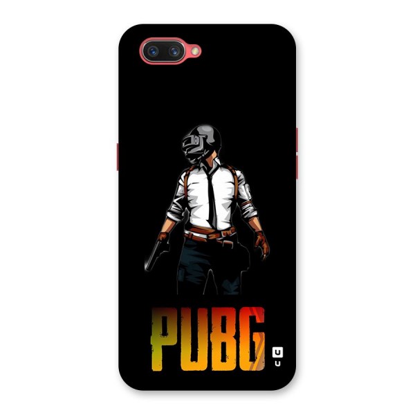 PUBG Game Art Back Case for Oppo A3s