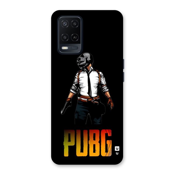 PUBG Game Art Back Case for Oppo A54