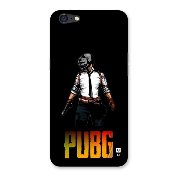 PUBG Game Art Back Case for Oppo A71