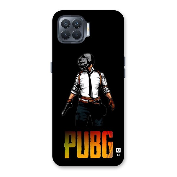 PUBG Game Art Back Case for Oppo F17 Pro