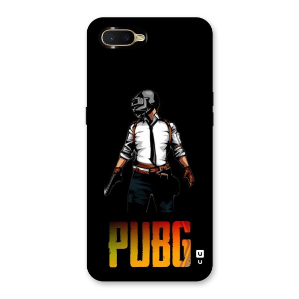 PUBG Game Art Back Case for Oppo K1