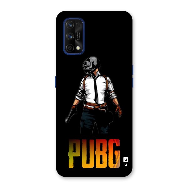 PUBG Game Art Back Case for Realme 7 Pro