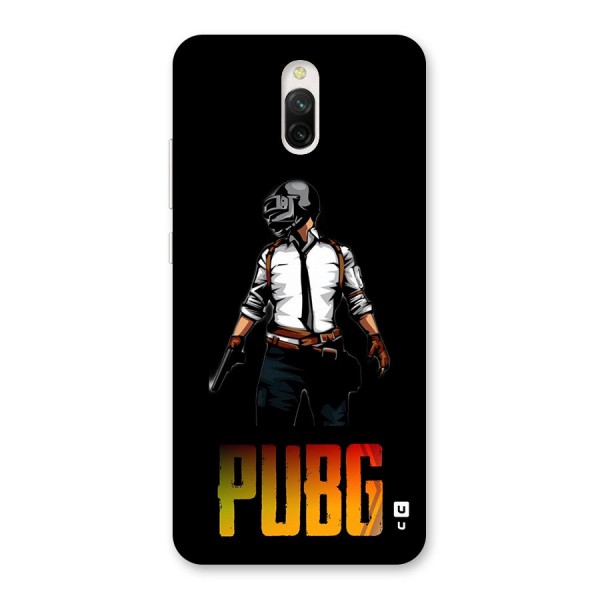 PUBG Game Art Back Case for Redmi 8A Dual