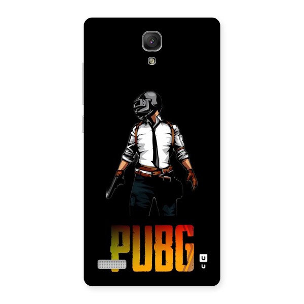 PUBG Game Art Back Case for Redmi Note