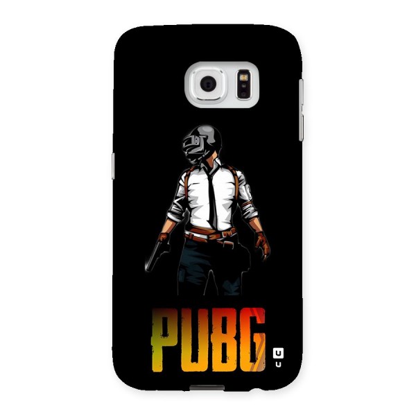 PUBG Game Art Back Case for Samsung Galaxy S6