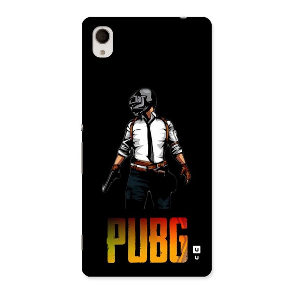 PUBG Game Art Back Case for Sony Xperia M4