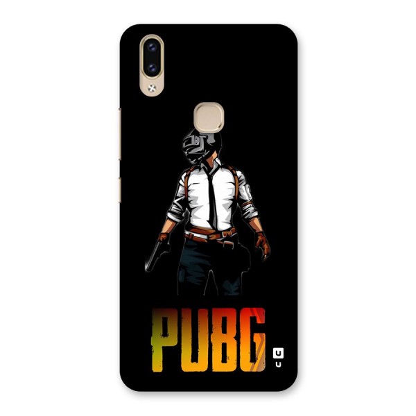 PUBG Game Art Back Case for Vivo V9