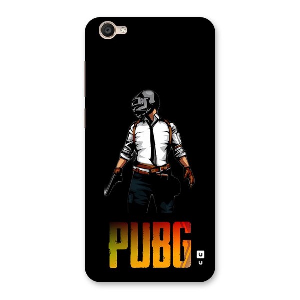 PUBG Game Art Back Case for Vivo Y55