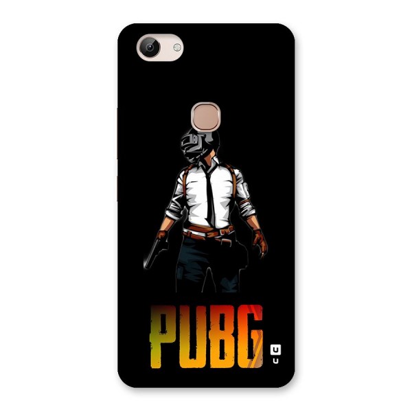 PUBG Game Art Back Case for Vivo Y83