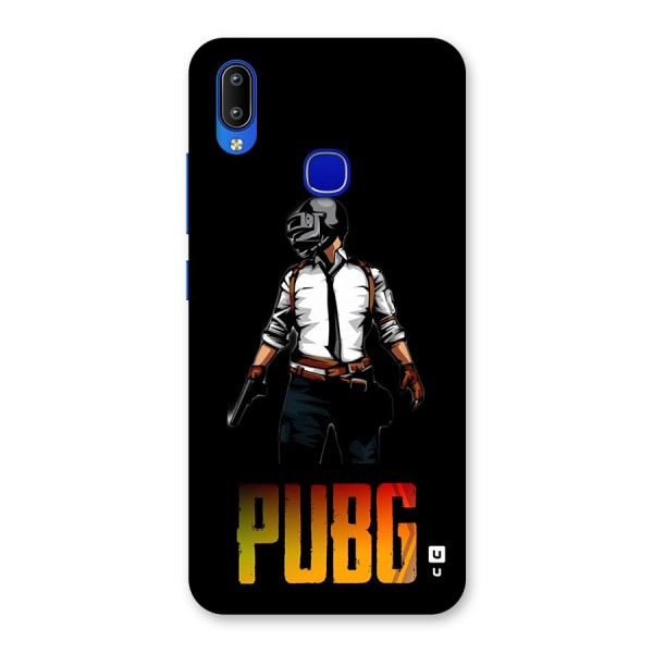 PUBG Game Art Back Case for Vivo Y91