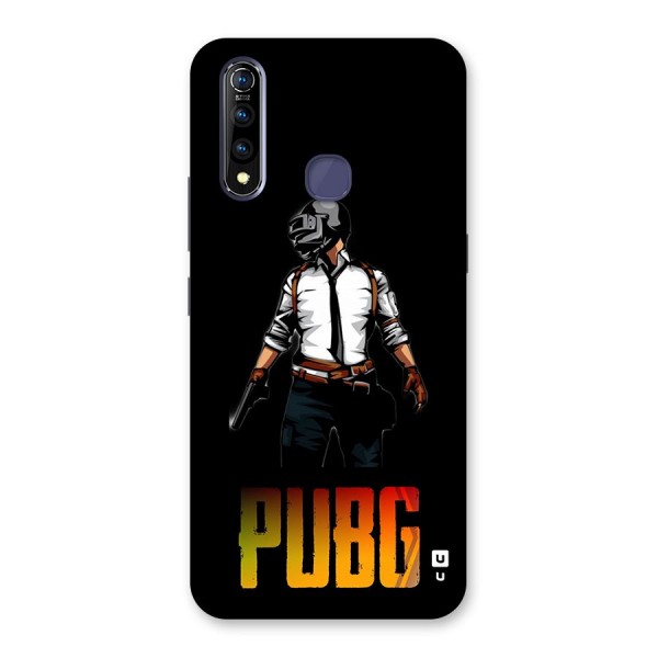 PUBG Game Art Back Case for Vivo Z1 Pro