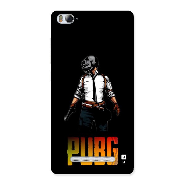 PUBG Game Art Back Case for Xiaomi Mi4i