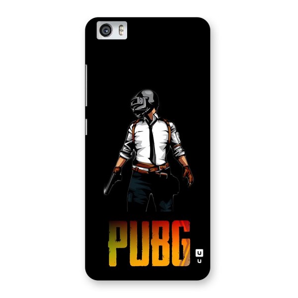 PUBG Game Art Back Case for Xiaomi Redmi Mi5