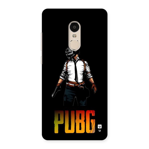 PUBG Game Art Back Case for Xiaomi Redmi Note 4