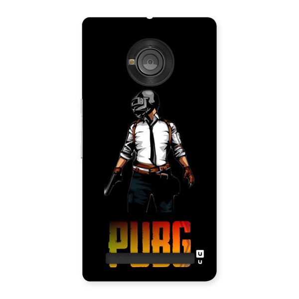 PUBG Game Art Back Case for Yu Yuphoria