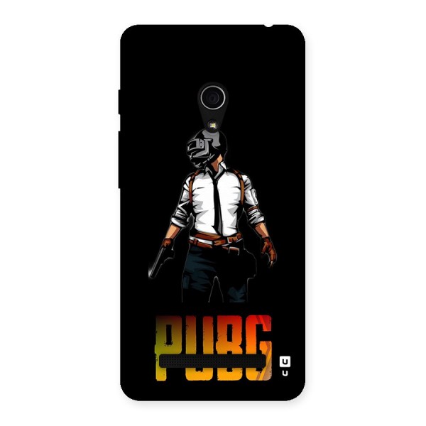 PUBG Game Art Back Case for Zenfone 5