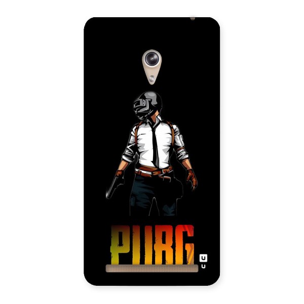 PUBG Game Art Back Case for Zenfone 6