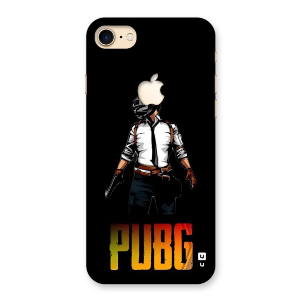 PUBG Game Art Back Case for iPhone 7 Apple Cut