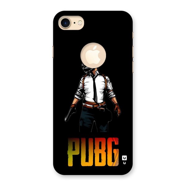 PUBG Game Art Back Case for iPhone 8 Logo Cut