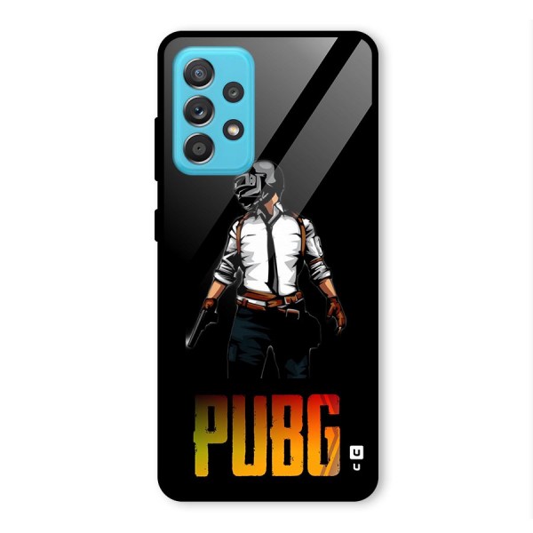 PUBG Game Art Glass Back Case for Galaxy A52s 5G