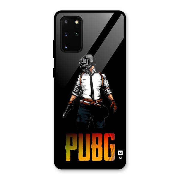 PUBG Game Art Glass Back Case for Galaxy S20 Plus