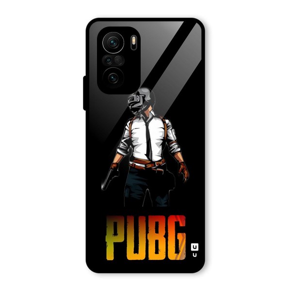 PUBG Game Art Glass Back Case for Mi 11x